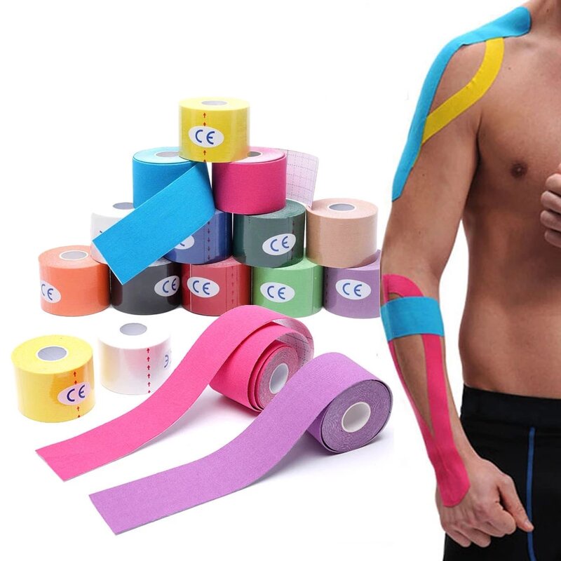 Băng dán cơ thể thao - Băng cơ bảo vệ, chống dãn cơ