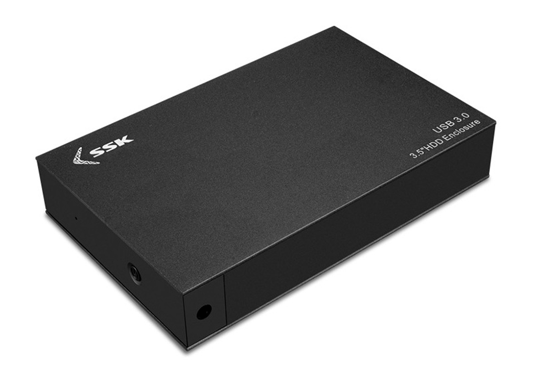 HDD BOX USB 3.0 SATA III 3.5 SSK HE-G3000