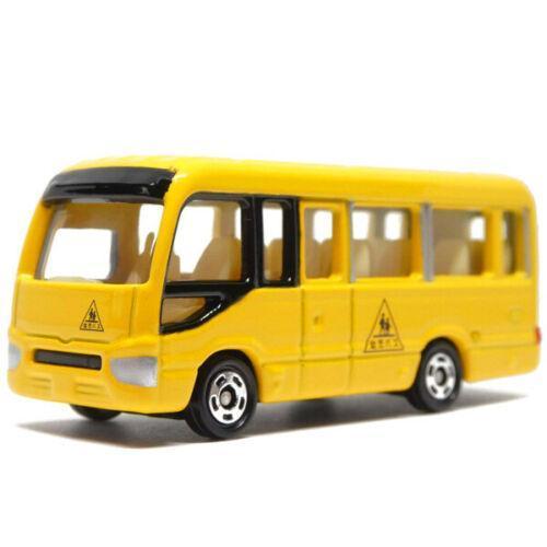 Xe mô hình Tomica - Xe Bus chở học sinh Toyota Coaster màu vàng