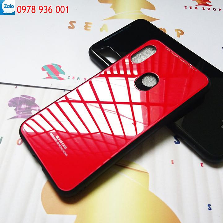 Ốp lưng Xiaomi Redmi Note 6 Pro cao cấp lưng kính A11