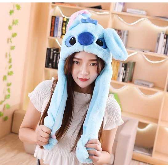 Mũ tai thỏ cử động tiktok