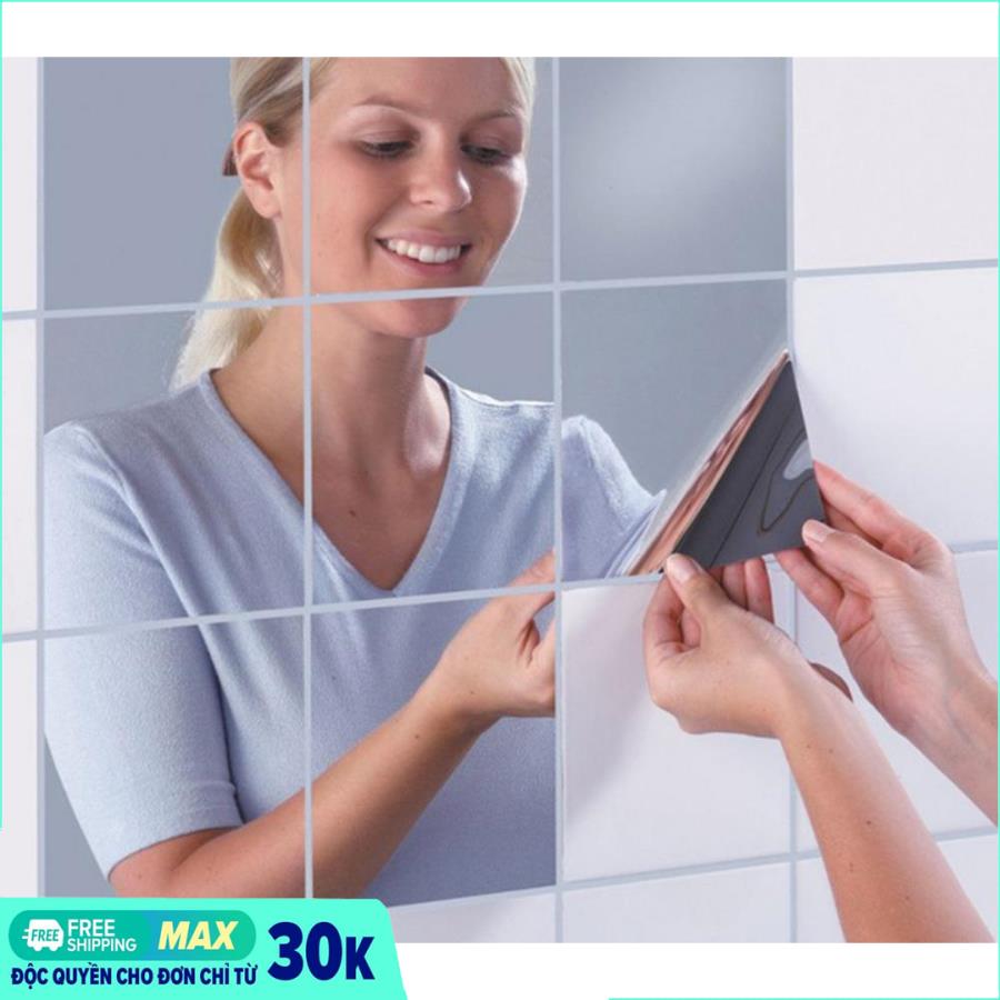 GƯƠNG DÁN TƯỜNG UỐN DẺO THÔNG MINH, KHÔNG LO VỠ VỤN - GƯƠNG NHÀ TẮM PHÒNG NGỦ SIÊU TIỆN LỢI DÁN TRÊN BỀ MẶT PHẲNG