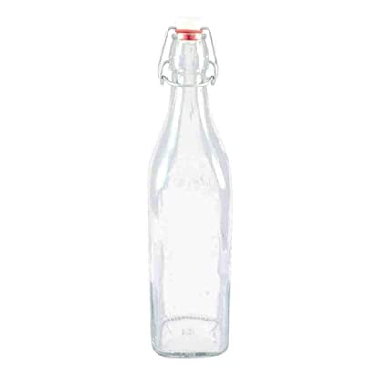 [HCM]combo 5 chai thủy tinh nút gài 250ml500ml1000ml