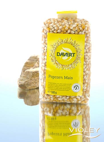 Ngô nổ bỏng hữu cơ Davert