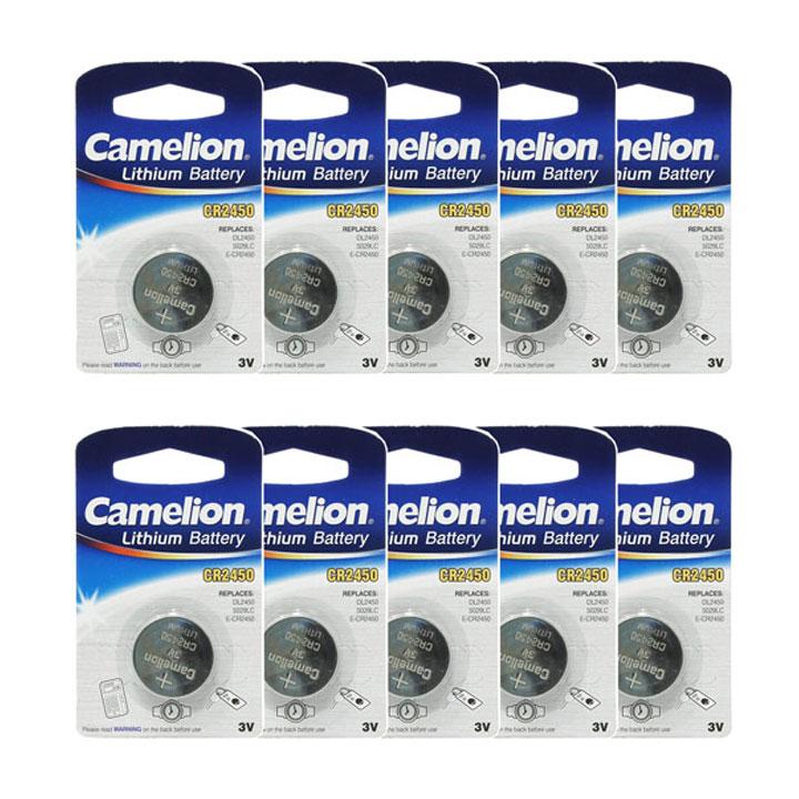 Combo 10 pin cr2450 camelion.