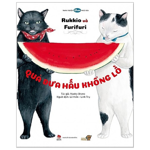 Fahasa - truyện tranh ehon - quả dưa hấu khổng lồ