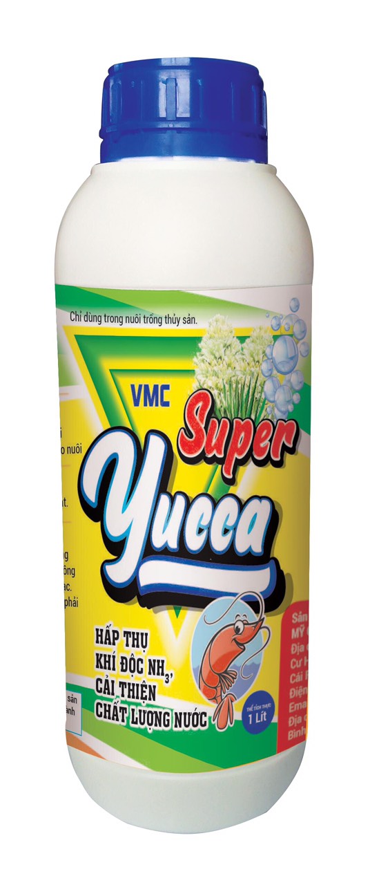 YUCA SIÊU CHỐNG SỐC KÍCH THÍCH TÔM BẮT MỒI SUPER YUCCA