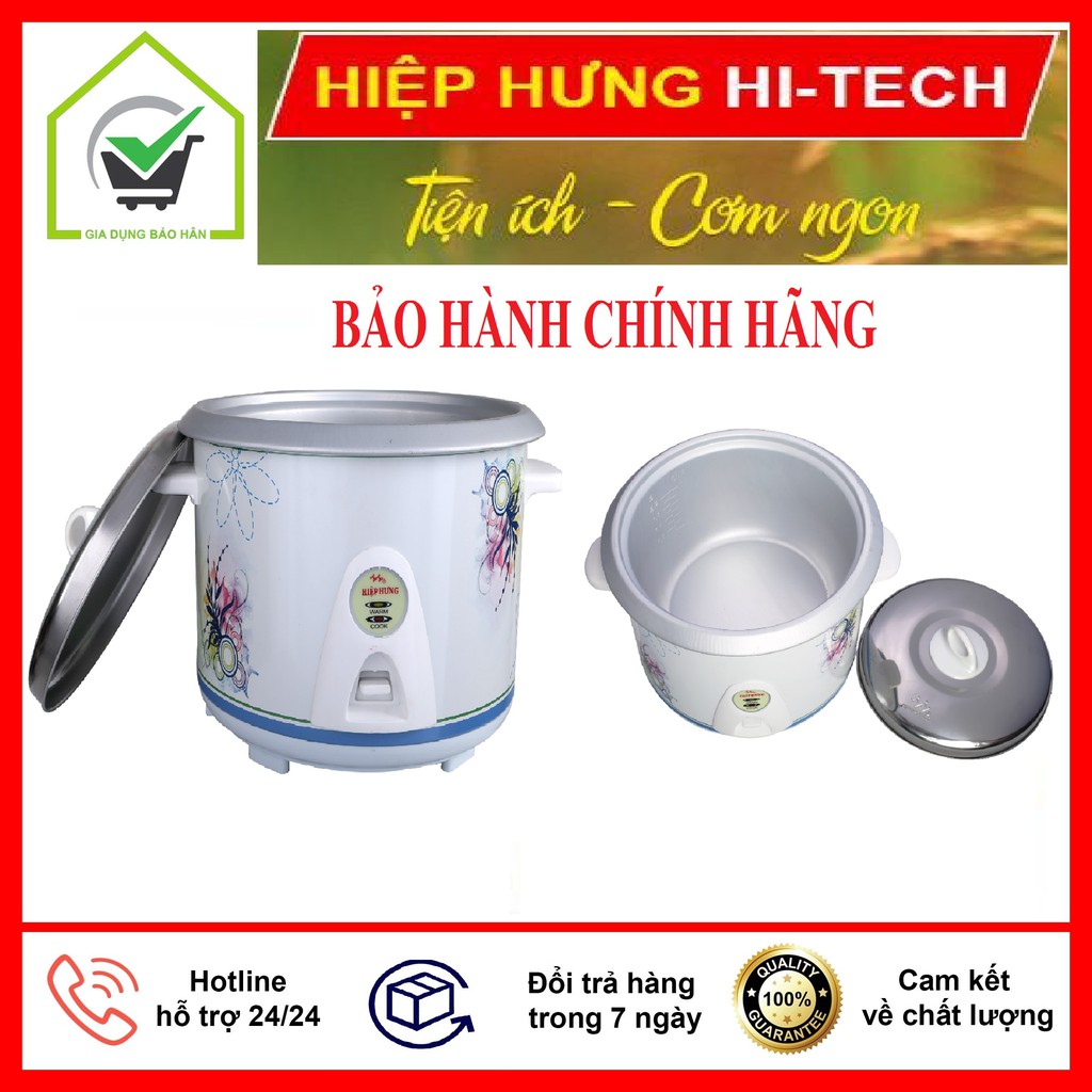 [BẢO HÀNH 12 THÁNG] Nồi cơm điện mini Hiệp Hưng 0,6 Lít Hàng Chính Hãng
