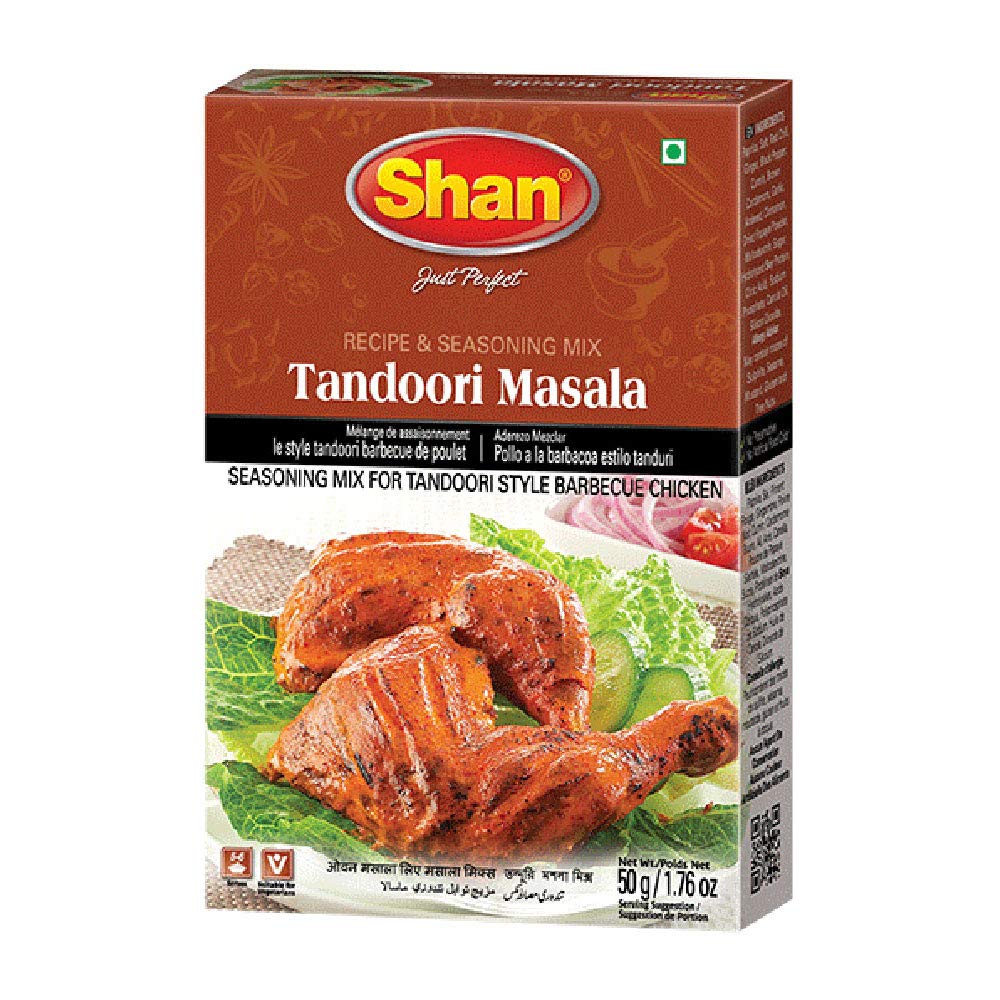 Bột gia vị shan tandoori masala 50gr