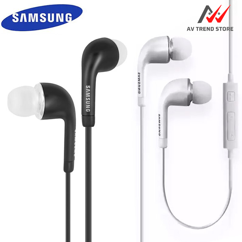 Tai Nghe Có Dây Samsung S3, Chân Cắm 3.5mm, Có Mic, Dây Tai Nghe Chống Rối Chính Hãng - AVTrend