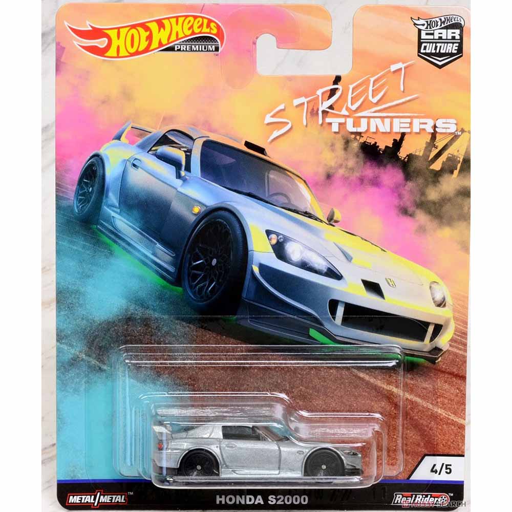 [HCM]Xe mô hình bánh cao su 1/64 Hot Wheels CAR CULTURE Honda S2000