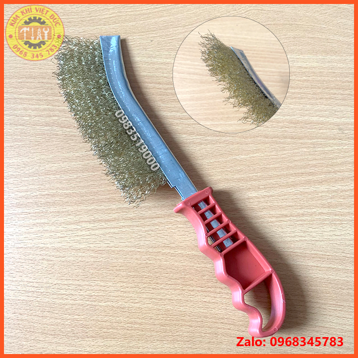 Bàn chải đánh rỉ sắt