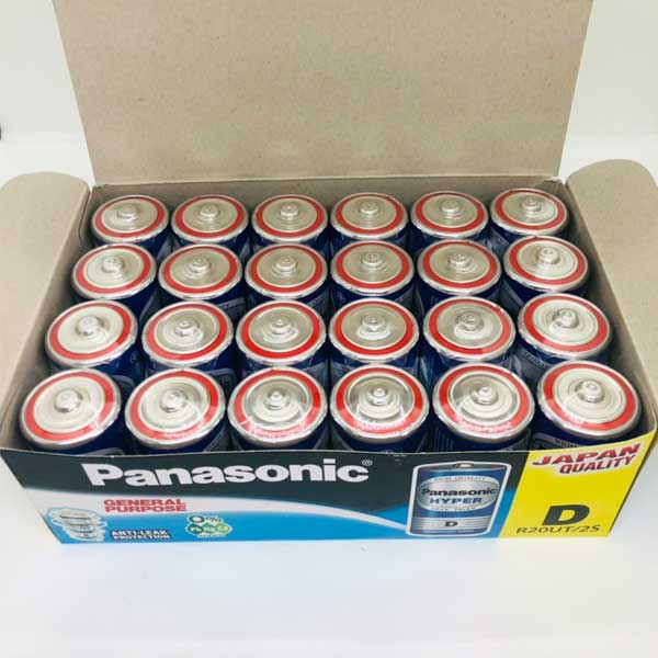 Pin Đại Panasonic Hyper R20UT-2S màu xanh chính hãng Panasonic