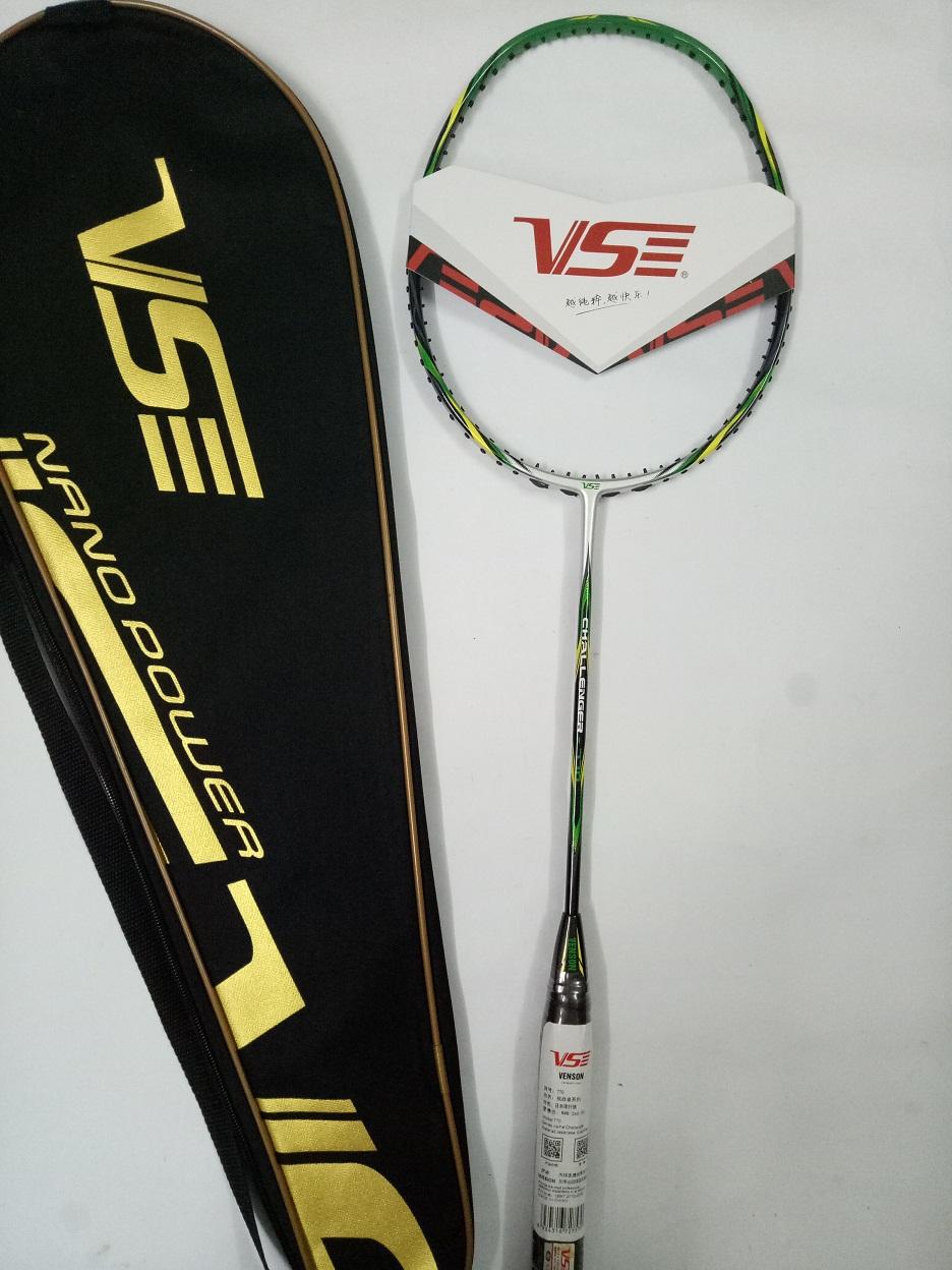 Vợt Cầu Lông VS - bảo hành 6 tháng- tặng căng cước, bao vợt và quấn cán