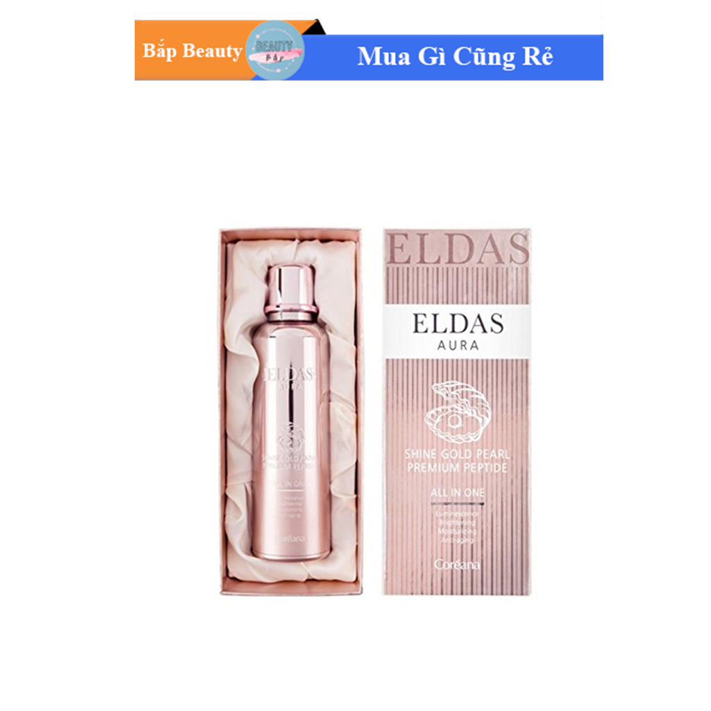 Tinh Chất Tế Bào Gốc Eldas Aura Shine Gold Pearl Premium 100ml