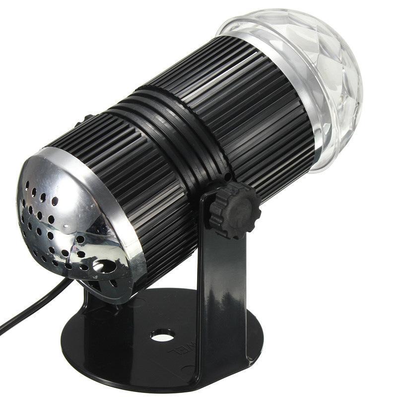 Đèn led sân khấu chớp nháy theo điệu nhạc 7 màu sặc sỡ