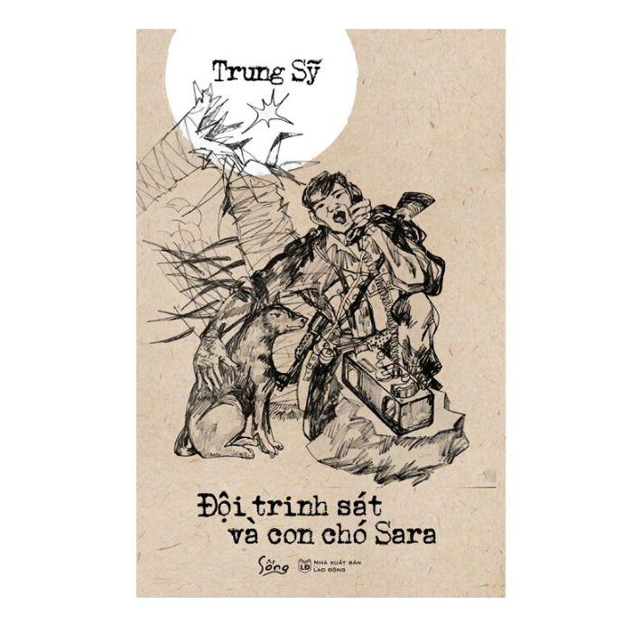 Sách alphabooks - đội trinh sát và con chó sara