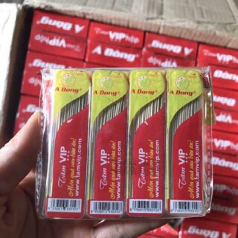 Tăm vip á đông - hộp bỏ túi