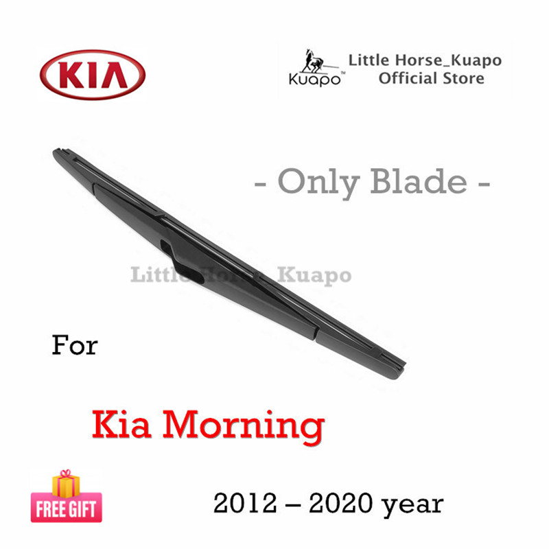 Kuapo cho 2012 đến 2020 năm Kia Morning Gạt mưa phía sau (Cao su gạt nước + Khung) buổi sáng