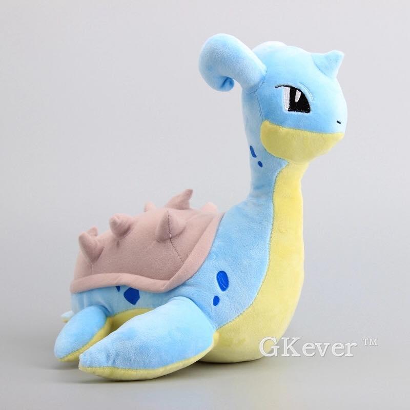 [HCM]Thú bông Pokemon - Rùa Lapras xanh hệ nước