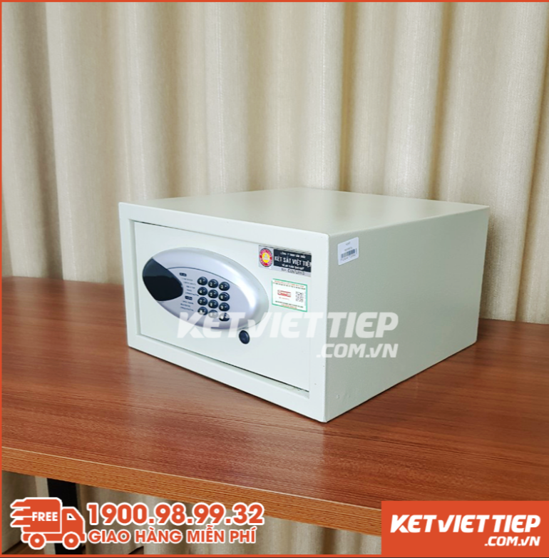 Két sắt việt tiệp khách sạn mtx ks27dt-công ty két sắt việt tiệp - hãng phân phối trực tiếp