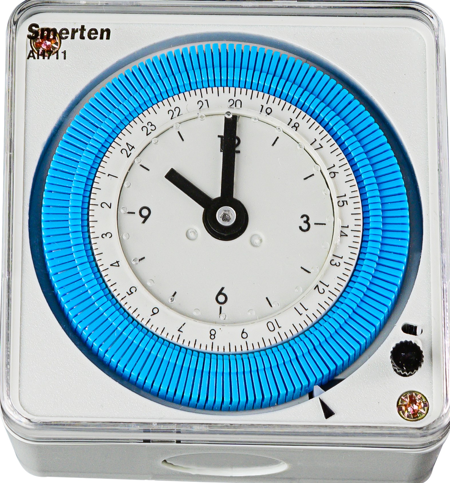 Công tắc thời gian/timer 24h ah711, hẹn giờ tưới cây, bật đèn, các thiết bị điện khác, 24h/7 ngày. công ngihệp và dân dụng, công suất lớn 16a, lập trình được, 144 lần bật tắc trong 24h