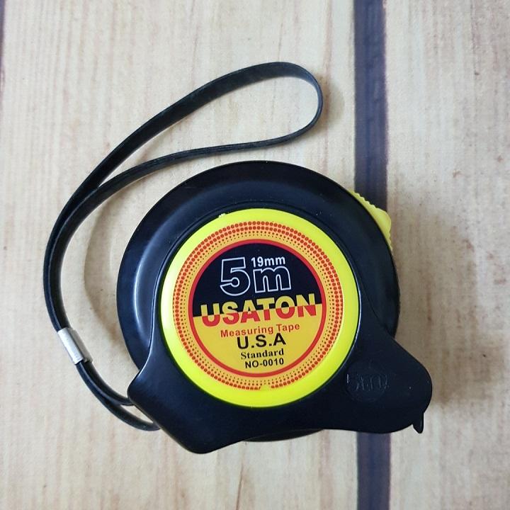 Thước cuộn lỗ ban đo cung phong thủy usaton 5m
