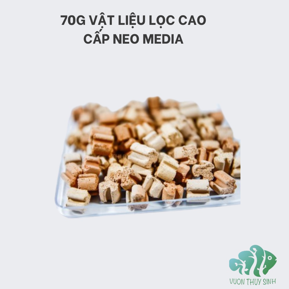 Vật liệu lọc cao cấp neo media premium - 100ml~70g