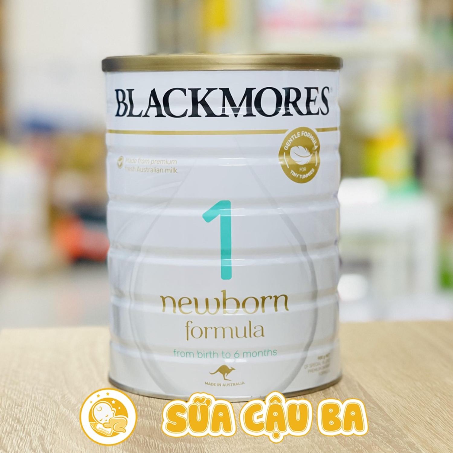 Sữa blackmores úc mẫu mới số 1,2,3 - hộp 900gr
