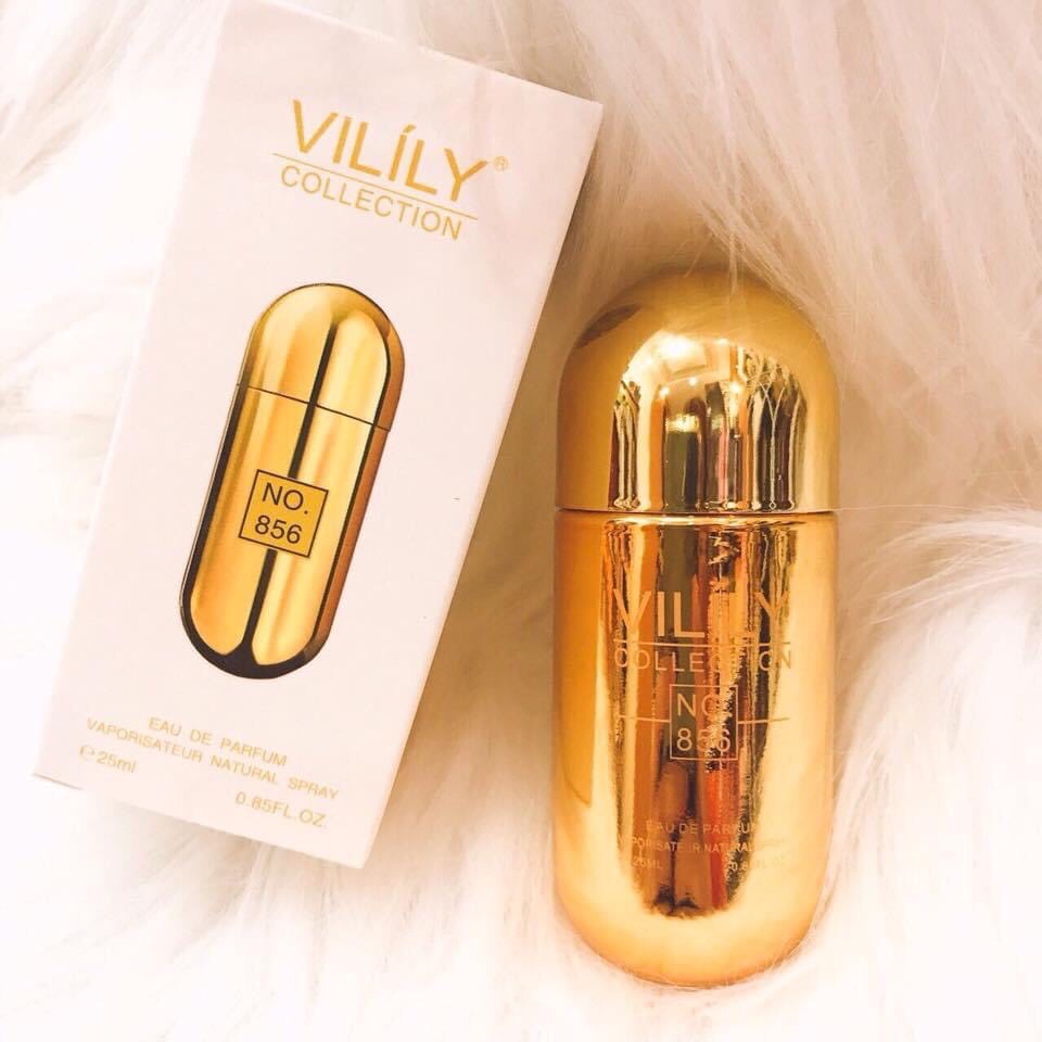 Nước hoa VILÍLY-25ml Nhiều mùi hương phù hợp cho cả Nam và Nữ Nhiều mẫu mã đẹp Nhỏ gọn dễ dàng mang theo mọi lúc mọi nơi Thử và cảm nhận nhé mọi người hàng cực kì thơm nha.