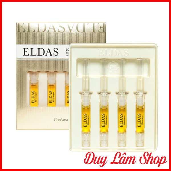 Serum tế bào gốc eldas eg tox program coreana