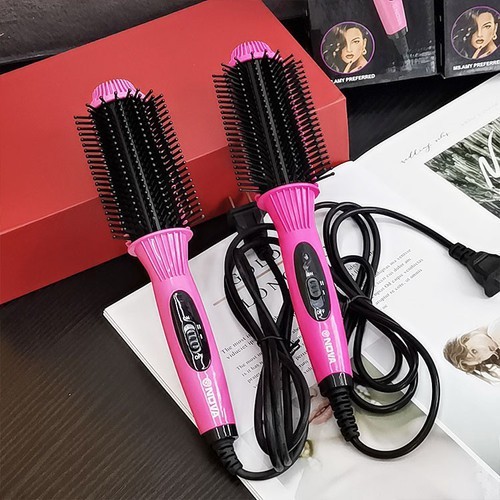 Lược điện nova- Máy Tạo Kiểu tóc đa năng cao cấp -Nova 3 chế độ trong 1 sp là uốn, duỗi, dập xù