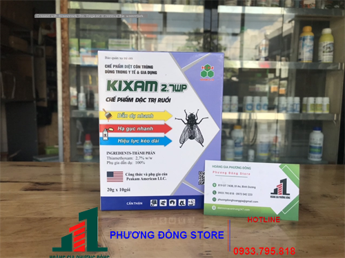 Bả diệt ruồi kixam 2.7 wp-20g