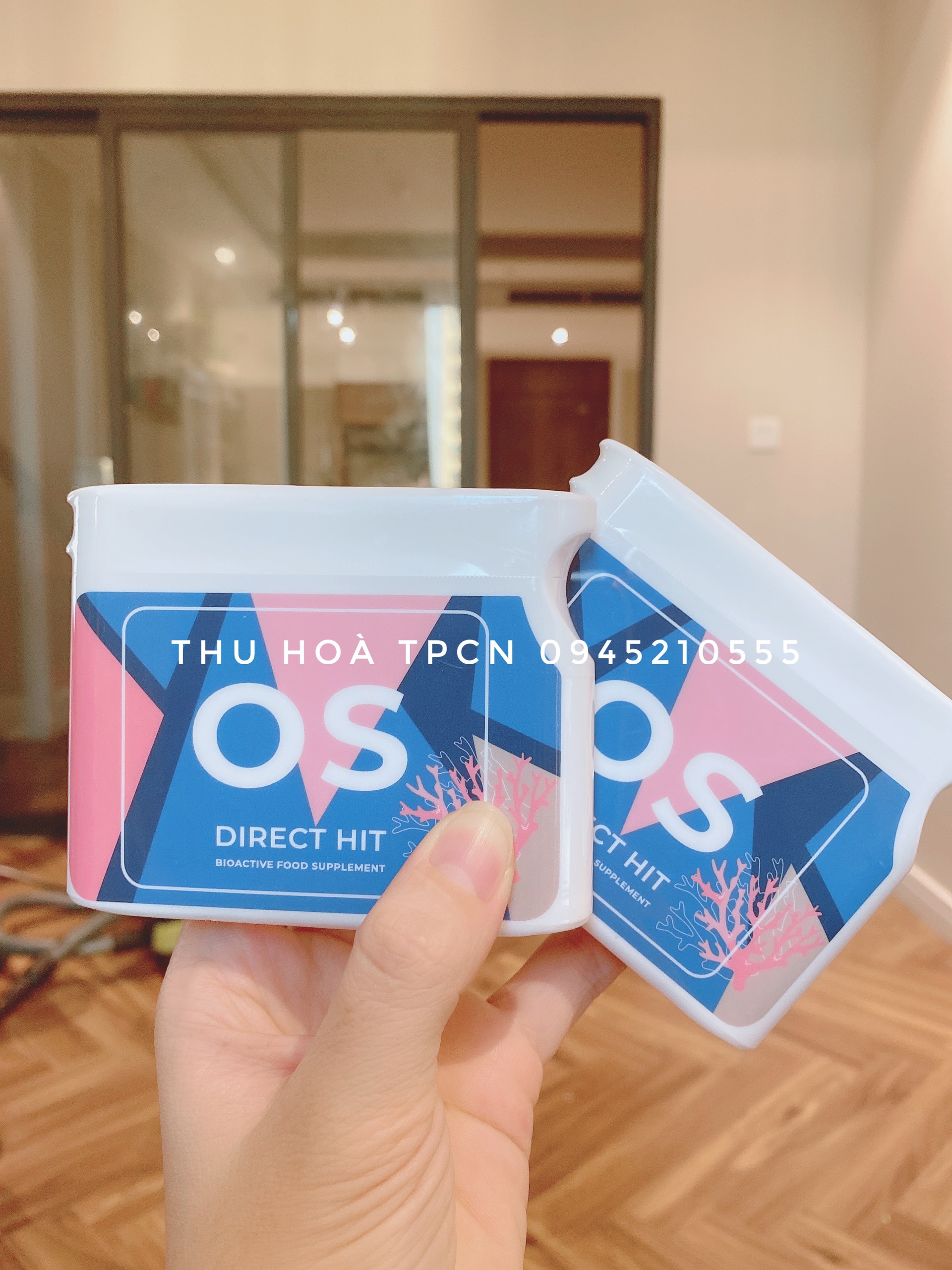 OS Direct HIT - Osteosanum Vision mẫu mới