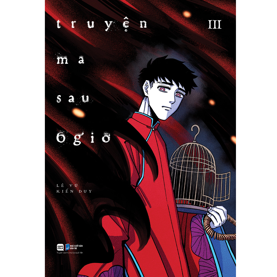 Truyện tranh - truyện ma sau 6 giờ - tập 3
