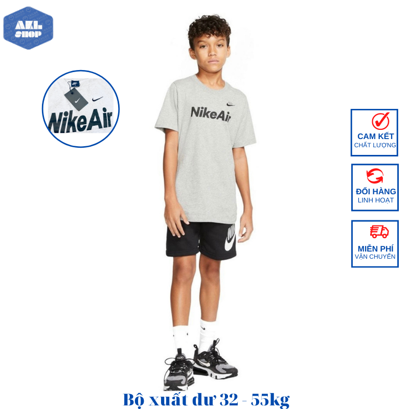 Đồ bộ ngắn tay bé trai size đại 26kg đến 45kg, bộ thun cotton xuất dư cho bé trai 6 tuổi đến 14 tuổi