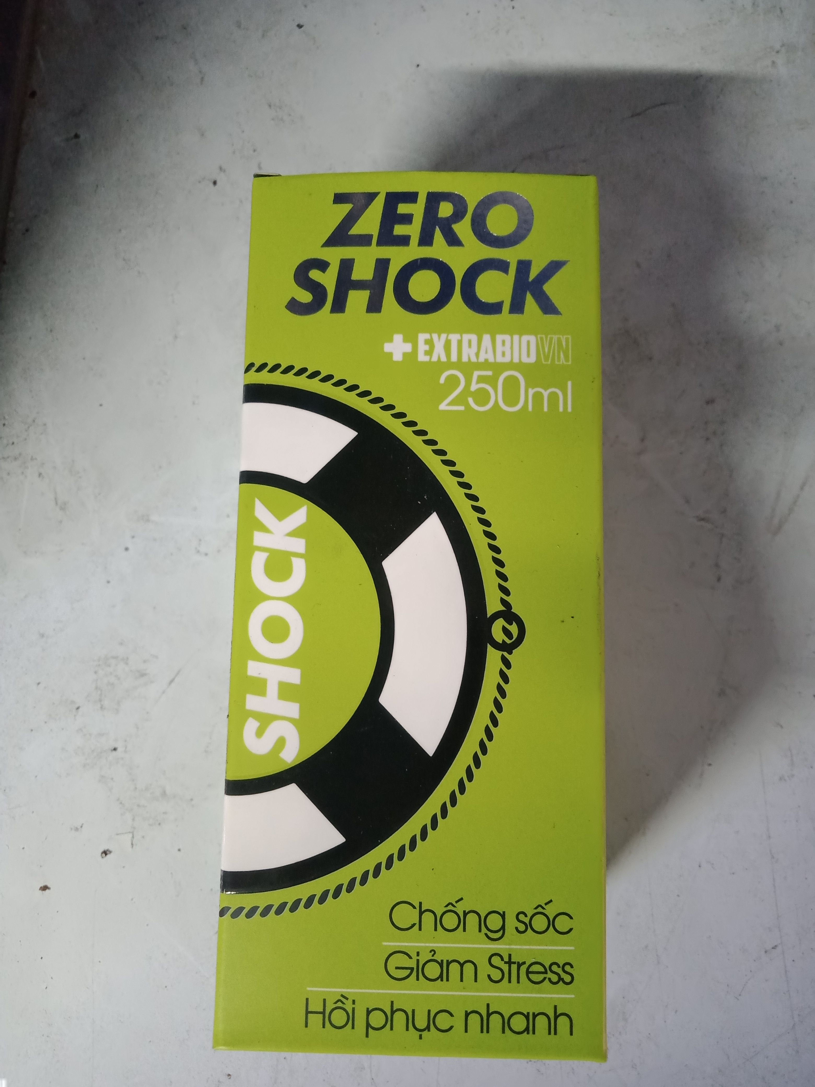 Extrabio zero shock