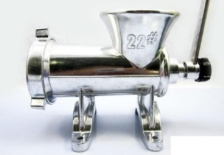 Máy xay thịt bằng tay loại 22cm.msclv
