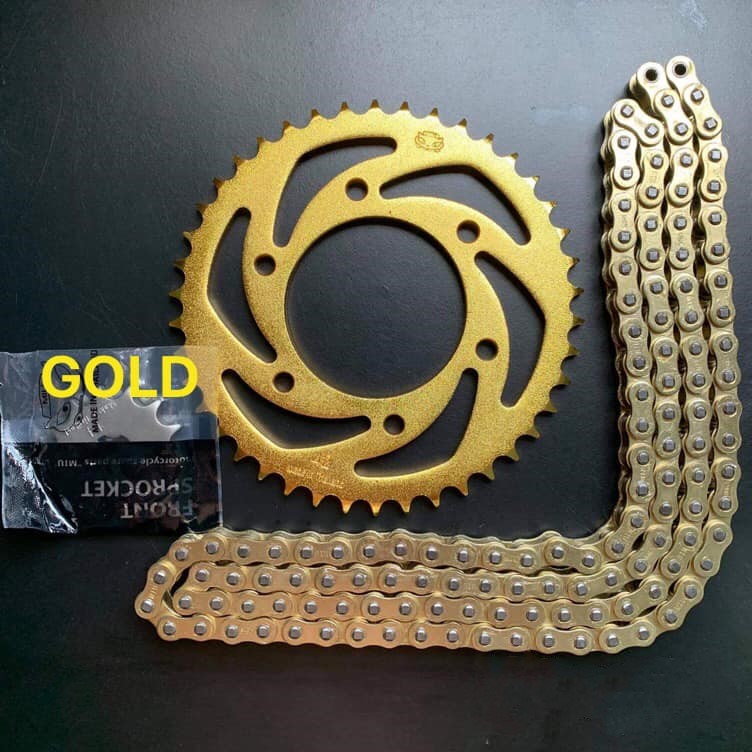 Nhông sên dĩa ex 150 chính hãng miu, nsd nhập khẩu chất lượng cao - ktmotor shop