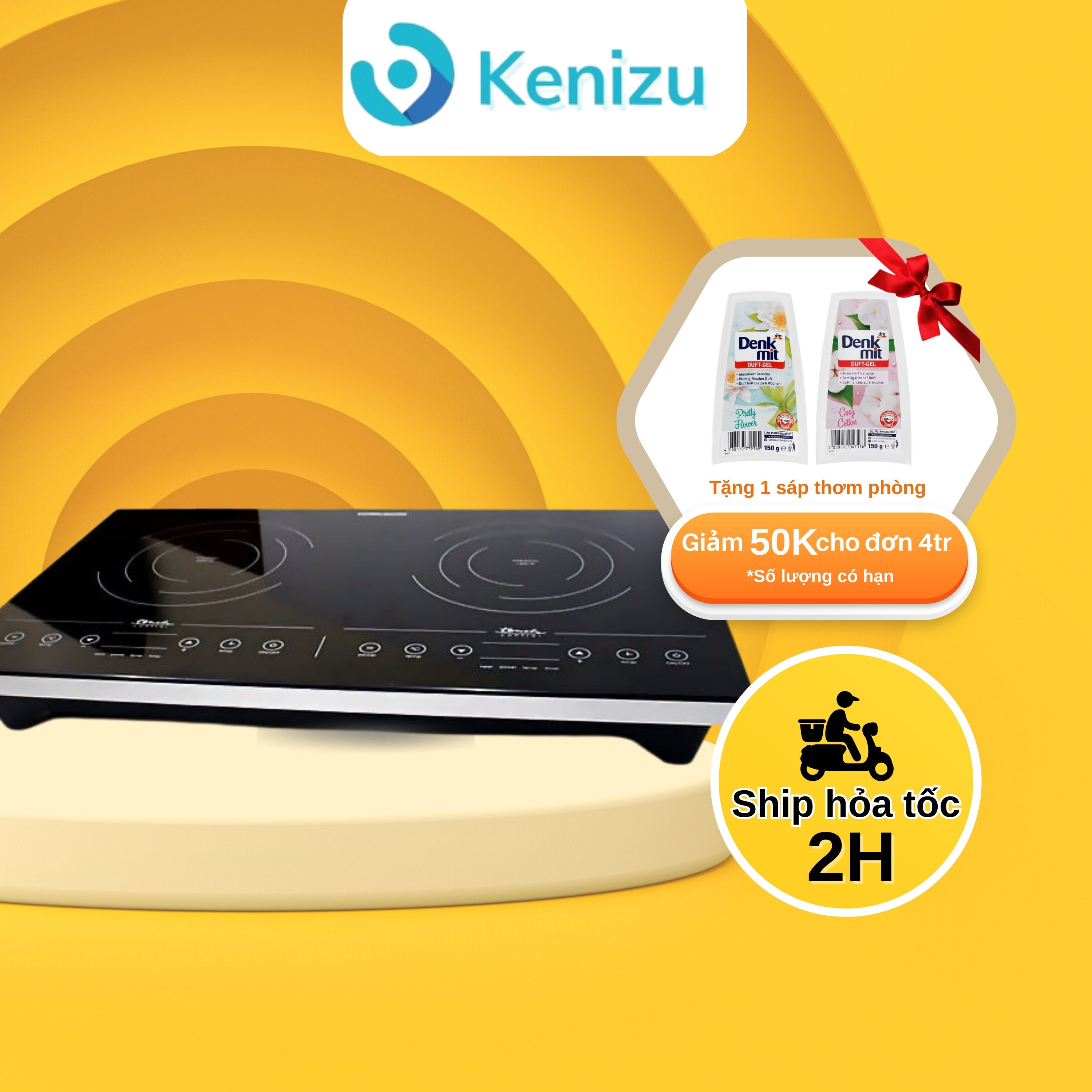 Bếp từ đôi Rommelsbacher CT3410/IN - Bếp từ dương nhập khẩu Đức