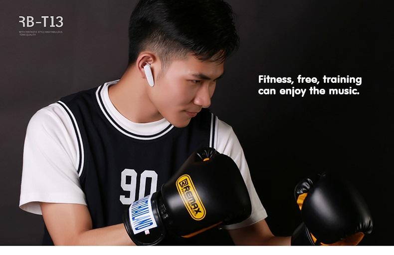 Tai nghe bluetooth nhét tai remax t13