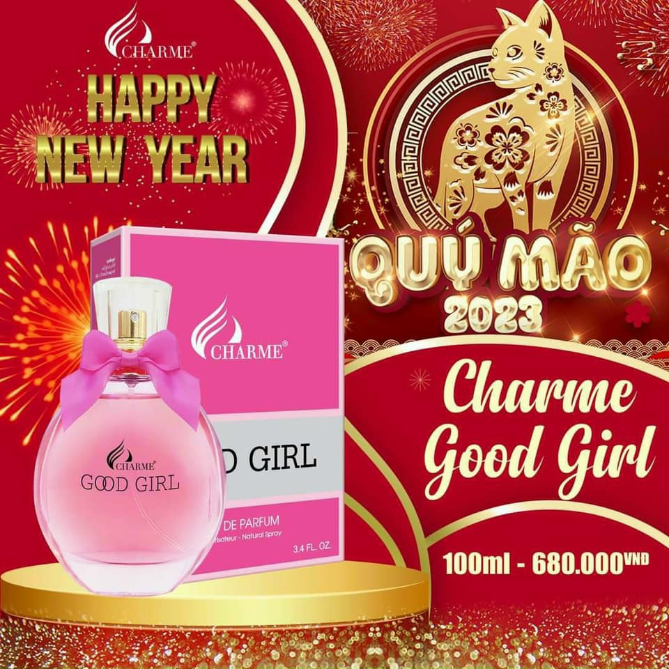 Nước hoa nữ goodgirl 100ml mẫu mới