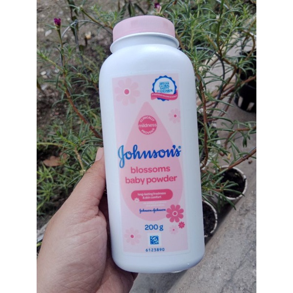 Phấn thơm Blossom Johnson's Baby 200g