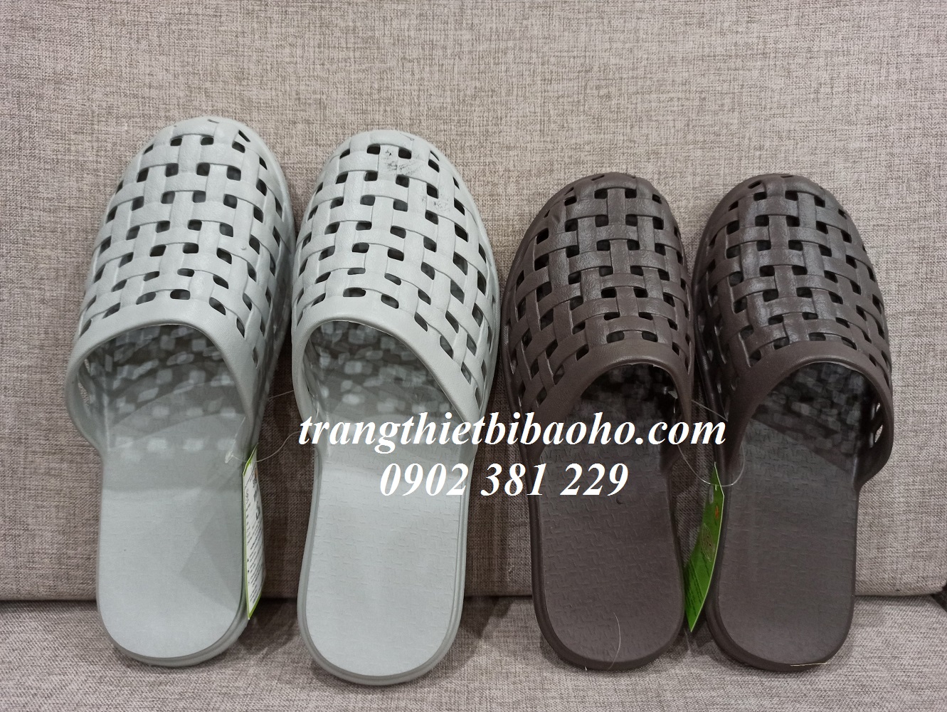 Dép văn phòng, dép đi mưa, dép xốp nam nữ siêu nhẹ VAC E093