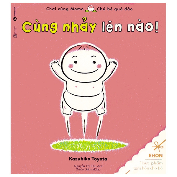 Fahasa - ehon - cùng nhảy lên nào!