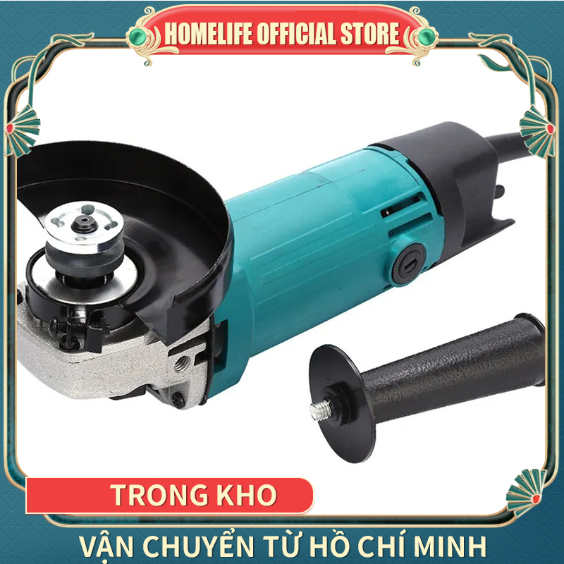 Máy mài góc cầm tay 650w - Máy cắt makita lõi đồng 100%