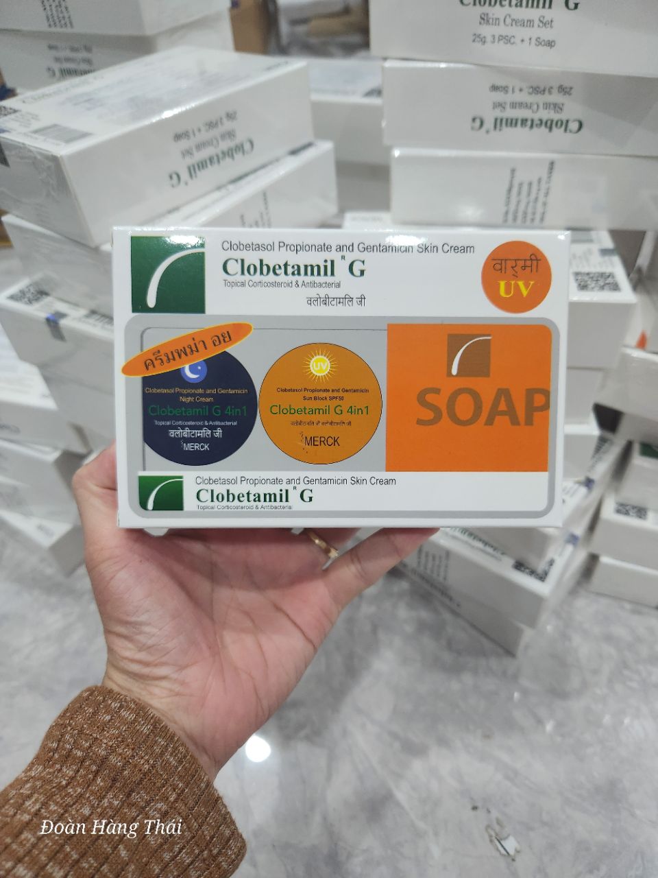 BỘ CAO CẤP CLOBETAMIL G