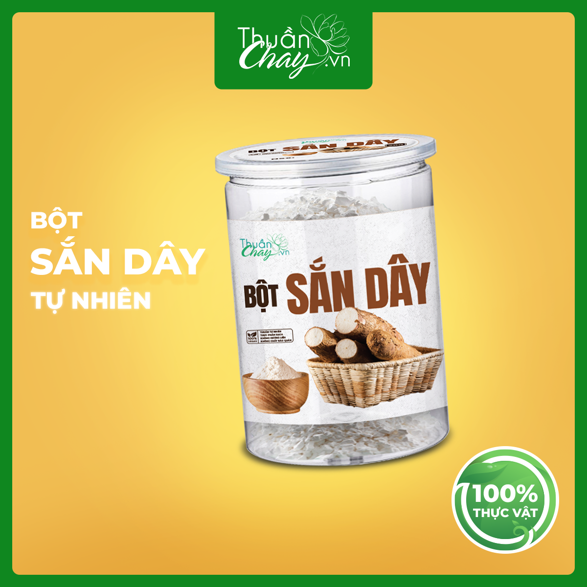 Bột sắn dây thiên nhiên 250g