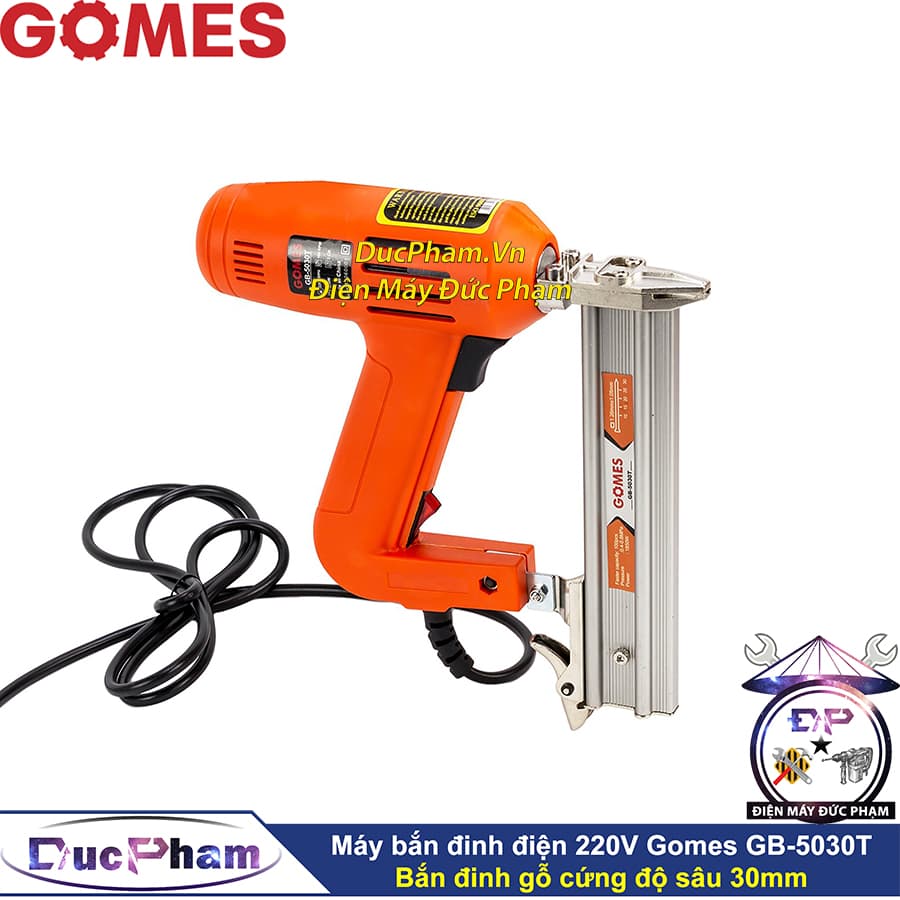 Máy bắn đinh điện gomes gb-5030t