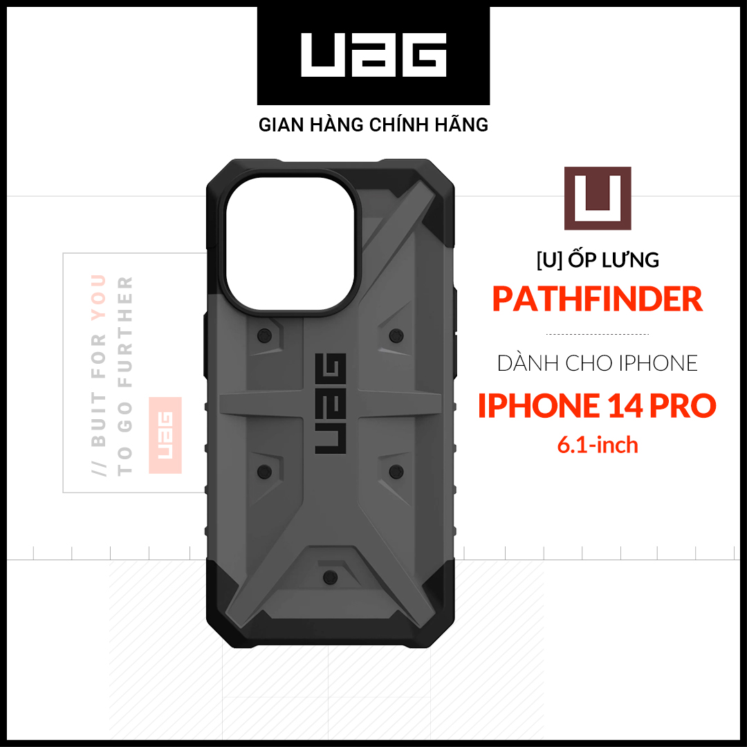 Ốp lưng uag pathfinder cho iphone 14 pro